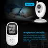 Baby Camera Monitor  with 2.4 Inch LCD IR Night Vision Temperature Sensor Intercom Lullabies Pet Video Two-way Audio Baby Care