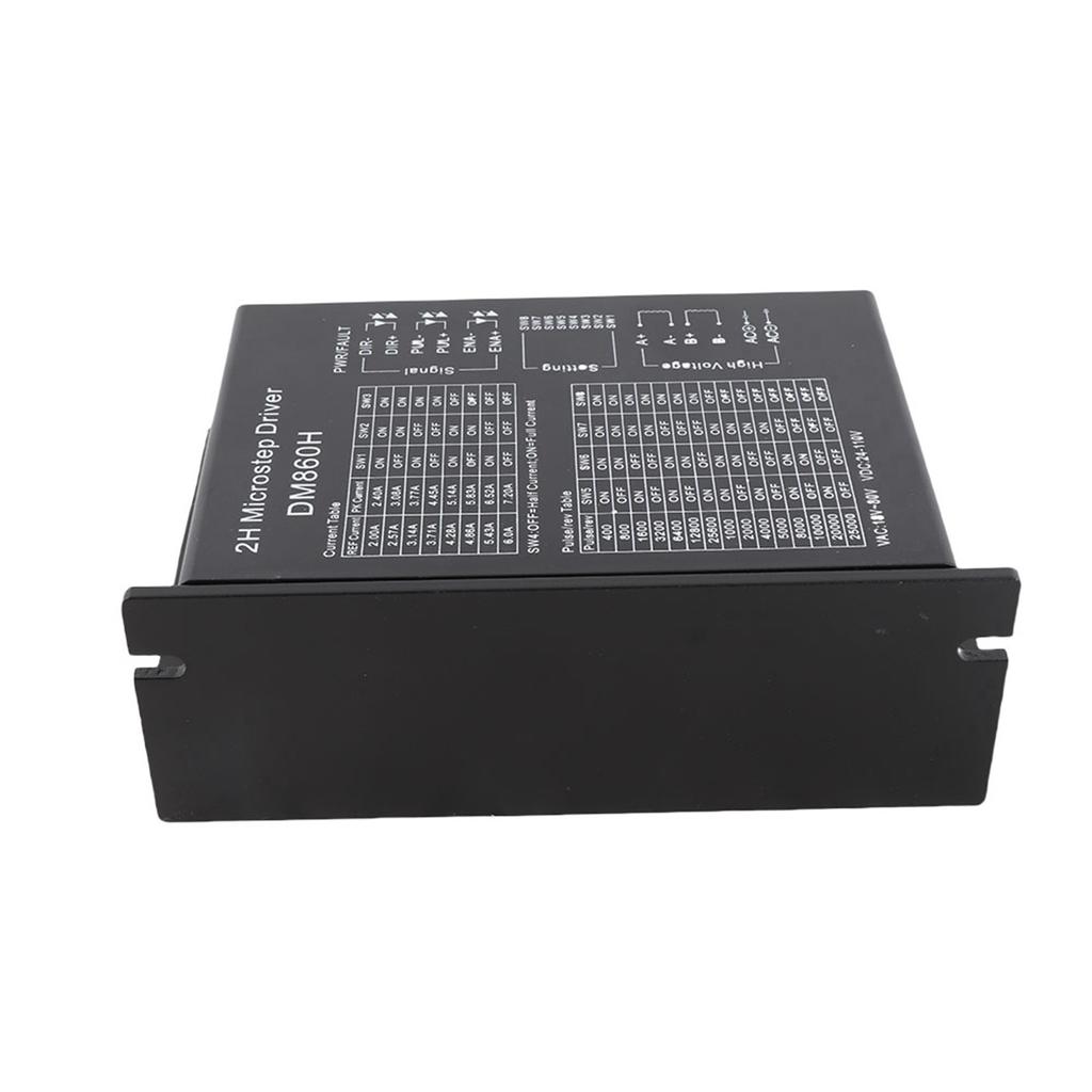 Stepper Control Industrial Automation Stepper Motor Drive 2-Phase Optical Isolation Input NEMA23 NEMA34 DM860H