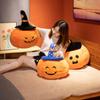 Halloween Pumpkin Doll Kawaii Plush Toy 20/35CM Demon Plant Soft Stuffed Pillow Home Party Decor Gifts for Kids Decoration Props