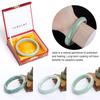 Gift for Women Men Wedding Charm Jewelry Green Jade Bracelet Natural Stone Bangle Emeral Jewelry