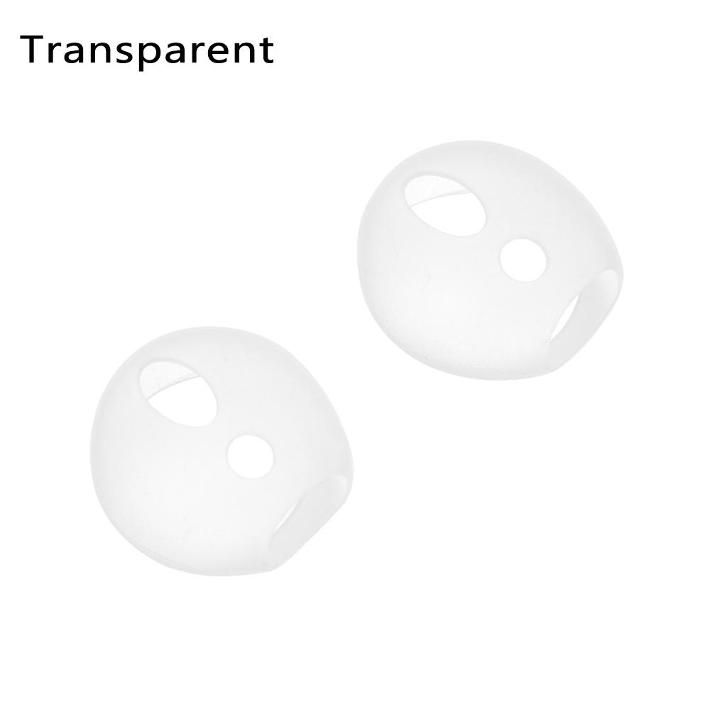 Anti Slip Protective Soft Noise Isolating Silicone Case Cover Replacement Eartips Earphone Tips