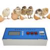 Intelligent LCD Automatic Digital Incubator Chicken Egg Hatcher Temperature Humidity Controller220V