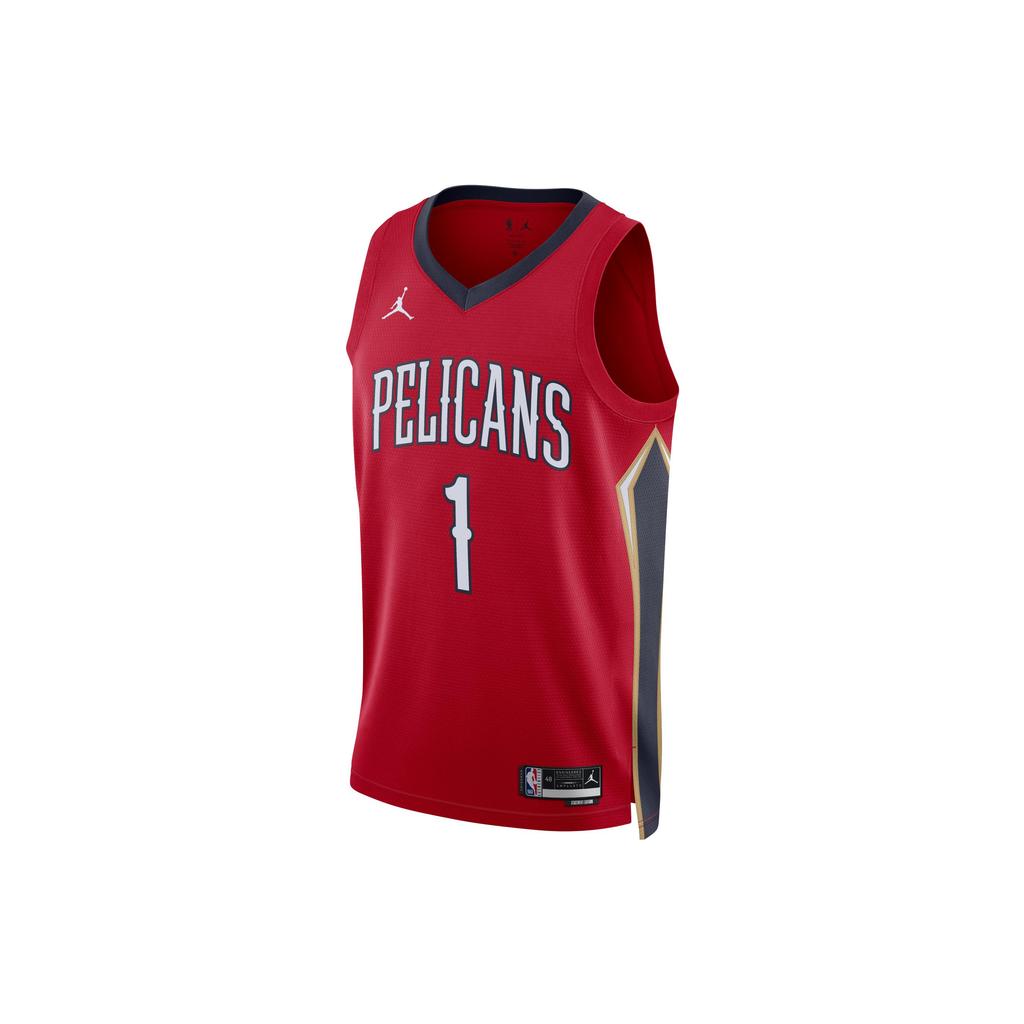 New JORDAN Basketball Jerseys Men University Red DO9535-658