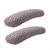 1 Pair Office Chair Armrest Covers Armchair Arm for Home Elbow Support Cushion