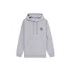 Li-Ning Wade Series Letter Print Loose Hoodie Unisex Hoodies Gray AWDS113-3