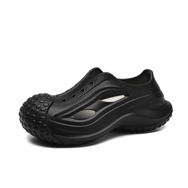 Designer Tyre Thick Sandals for Women Men Girls Summer Beach Hollow Slippers Heels Casual Platform Clogs Flip Flops Slides Shoes