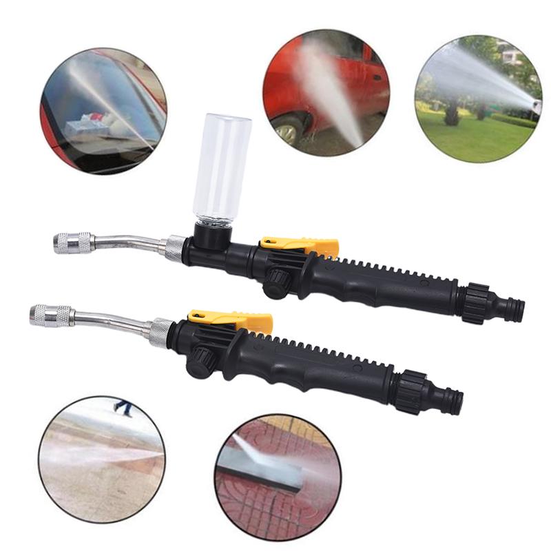 High Pressure Power Washer Water Gun Spray Nozzle Car Wash Garden Cleaning Tool