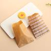 Wrapping Supplies Wave Dot Baking Kraft Paper Bag Packing Pouch Candy Biscuit Bags Popcorn Bag