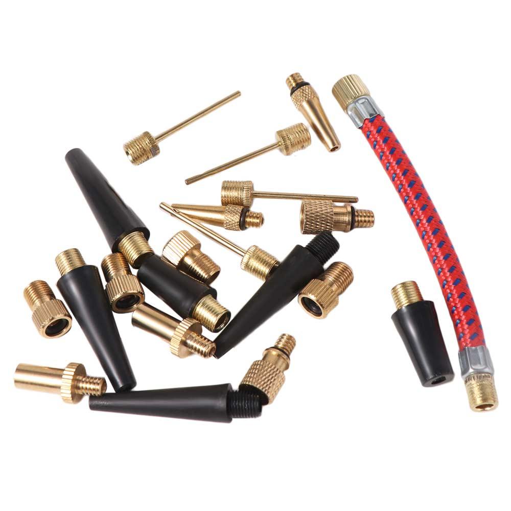 Inflator Tool Bicycle Valves Adapter Air Nozzle Valve Adapter Tools Sports Balls