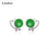 Lindon Copper Alloy Zircon Earrings Drop Earrings For Women Wedding Party Gifts
