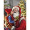 Santa Claus DIY 5D Diamond Painting Full Round Resin Scenery Diamond Embroidery Cross Stitch Kits Christmas Gift