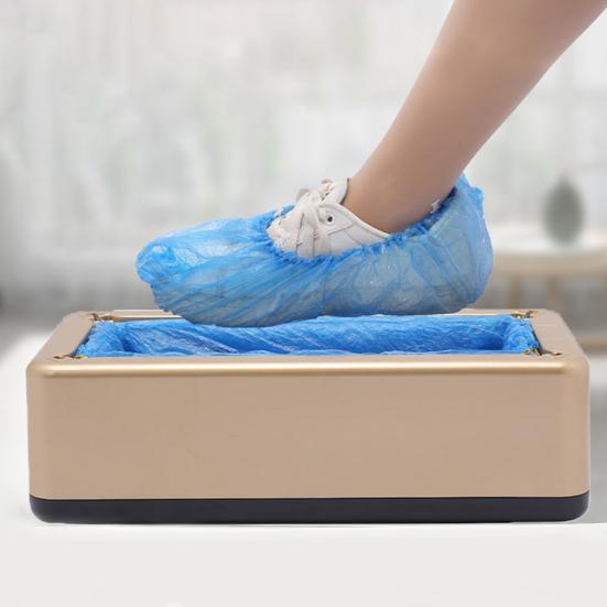 Automatic Shoe Cover Machine Wear-resistant Portable Anti-skid Sponge Rainy Days Office Hospital Factory Home Shoe Cover Dispenser