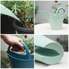 2L Watering Can Long Mouth Wear-resistant Large Capacity Flower Watering Can with Handle Garden Supplies