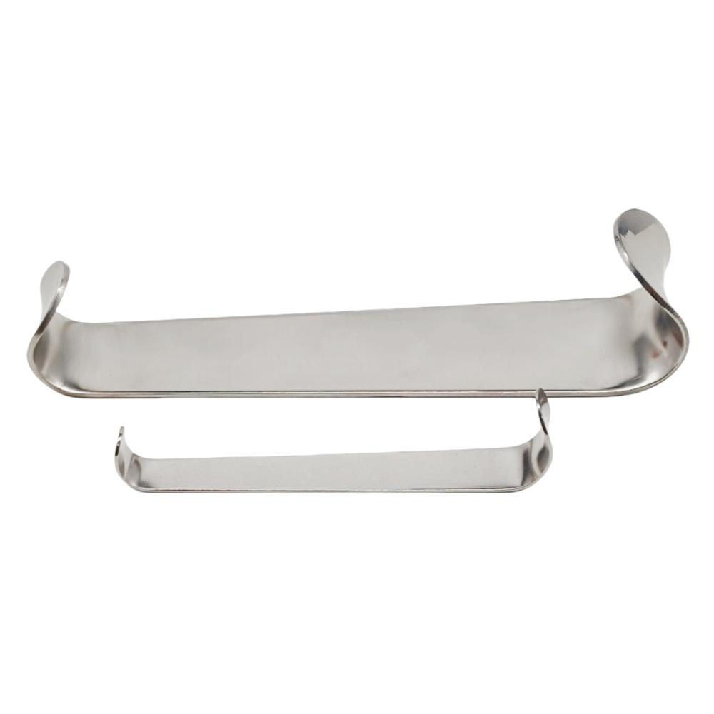 1 Piece or 2 Pieces Dental Surgical Implant Retrator Cheeck and Lip Retractor Implant Roux Etractor Stainless Steel Surgical Tools