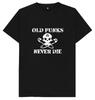 Old Punks Never Die Punk Rock Music Lover Gift T Shirt