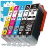 Compatible Canon Ink Cartridges the Capacity of the Standard Ink Cartridges with Level Detection Compatible with Genuine Ink Individually Packaged