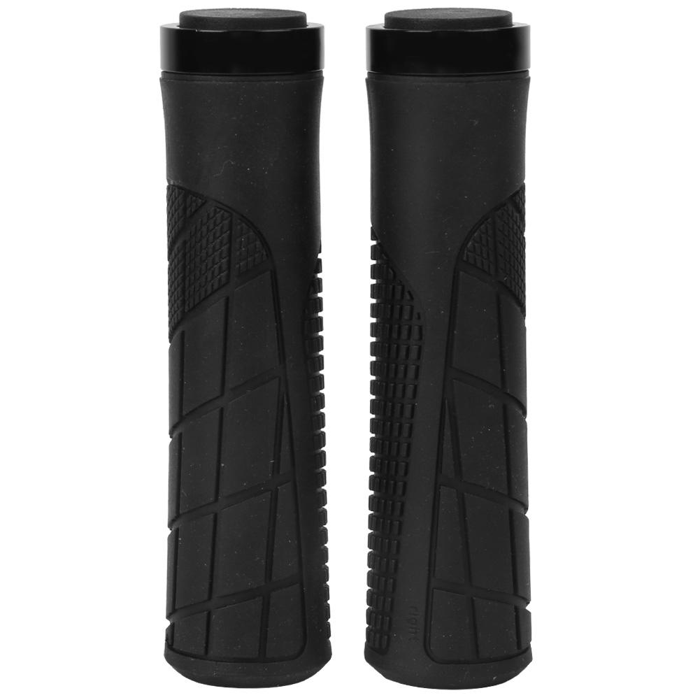 Bicycle Cycling Lockable Handle Rubber Grips AntiSlip Mountain Bike Handlebar Grip