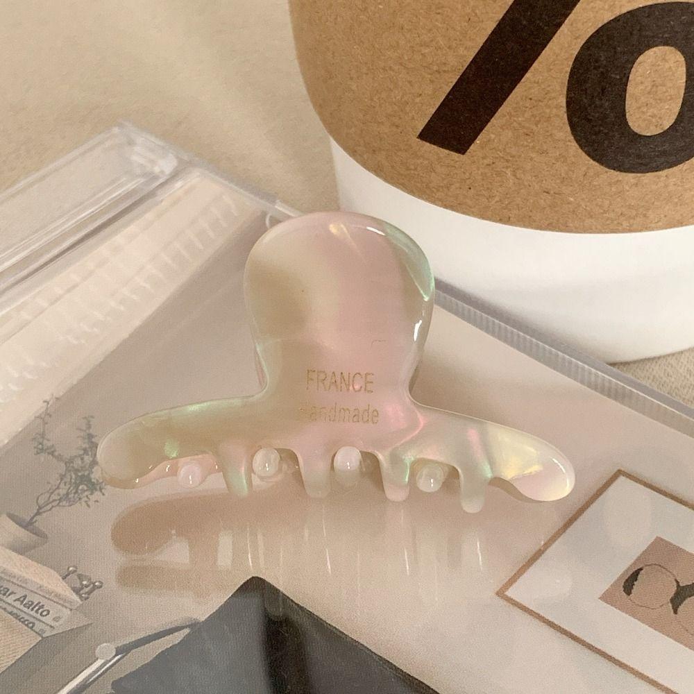 Small Hair Claw Hair Accessories Hair Clip Fashion Claw Clip Girls