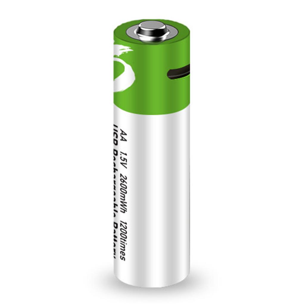 Rechargeable Battery 1.5V AA for Clocks Mice Computers Toy Environment Protection Ni-MH Batteries