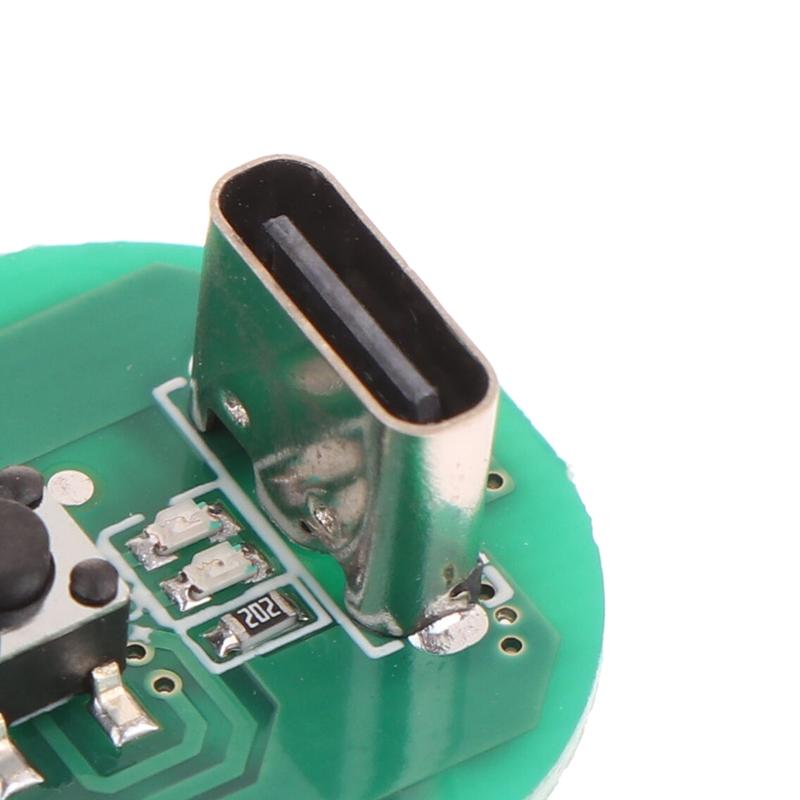 5W 10 Watt Led Circuit Board Driver Board Type-C Charging Module Diy Electronic Accessories For Flashlights Small Fans