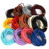 Genuine Round Leather Cord Thread For Bracelet Jewelry Making DIY Findings Cord String
