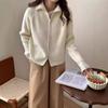 Soft Waxy Double Zipper Sweater Jacket Women's Autumn and Winter New Solid Color Lazy Wind Knitted Sweater Cardigan Women