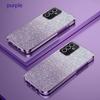 Shiny Glitter Plating Silicone Case for Samsung Galaxy A55 A 55 A35 A25 A15 A05 A05S A54 A34 A24 A14 A04s Bling Soft Back Cover