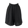 Women's Elastic Waist Shorts Solid Color Shorts With Pockets Loose Shorts Sweat Shorts Casual Summer Athletic Shorts Comfy Shorts