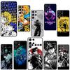 Jotaro Kujo And Dio Jojo Anime Case For Samsung Galaxy S22 S21 Note 20 Ultra Note 10 S8 S9 S10 Plus S20 FE Phone Cover