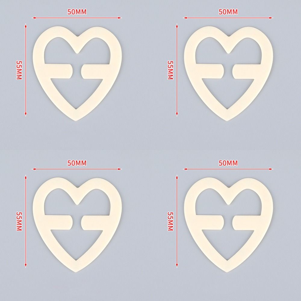 Butterfly/Flower/Heart Shape Women's Bra Anti-Slip Buckle Bra Shoulder Strap Cross Retainer