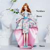 Chinese Style Supermodel Doll Dresses Luxury Clothes Suit for 1/6 BJD 30cm Supermodel Dolls