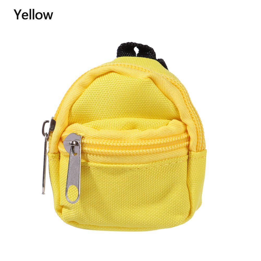 Cute Child Gift Keychain Doll Bag Rucksack Travel Case Mini Backpack