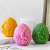 1PC Eggs Stereoscopic Bunny Eggs Home Decor Silicone Moulds Holiday Vibes Plaster Handmade Moulds Easter Scented Candles