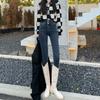 Winter Thick Casual Retro Denim Pencil Pants Velvet Women High Waist Skinny Jeans Simple Fleece Harajuku Warm Slim Fit Stretch
