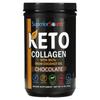 Keto Collagen Powder, with Mct, Chocolate Flavor, 397G(14Oz)