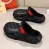 Men's Slippers Shoes for Men Work Wear Non-slip Couple Women Home Shoes Soft and Comfortable Platform Added Cotton Ventilate