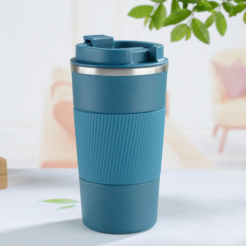 380/510ML Stainless Steel Thermal Mug Thermo for Coffee Water Bottle Leakproof Travel Drinkware Travel Thermal Mug