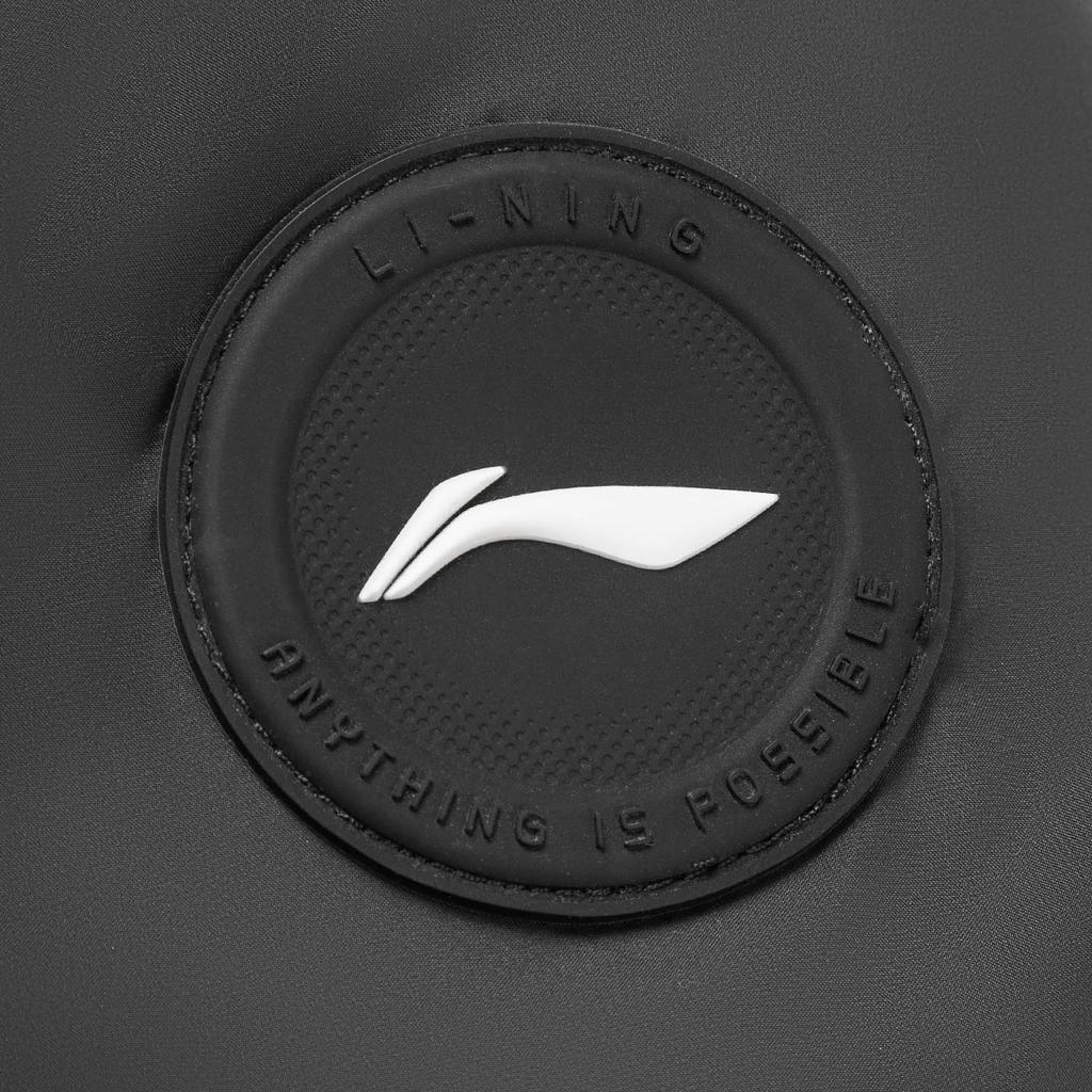 Li Ning 3D Stand Collar Logo Zipper Down Jacket Women Outerwear AYMV186-1