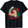 New Limited Chicana Mexico Girl Mexican Mujer Mexicana Flag T-Shirt Tops Tee