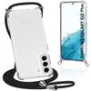 Crossbody Case - BOOLING - for Samsung Galaxy S22 Plus - Scratch-Resistant - Reinforced Protection - Adjustable Cord
