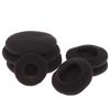 10Pcs Thick Foam Earpads Cushions Ear Pads 3.5/4.5/5.5/6Cm For Round Headphone
