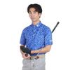 [Bridgestone Golf] Golf Shirt, Short Sleeve Shirt AGM03A, Men's BL