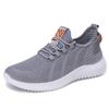 Mens Sneakers Shoes Summer Mesh Breathable Trainers Man Casual Sports Jogging Shoes For Man Lace Up Sneakers Male White Shoes