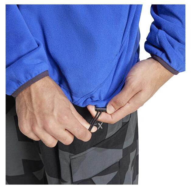 Adidas Fleece Jacket with Half-zip Terrex Multi Climawarm