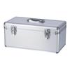 Konan Original LIFELEX Aluminum Case 1482 with Tray Silver ATC-03