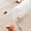 Daisy Drawer Liners Mat Waterproof Fridge Pad Table Cover Mat  Kitchen Cabinets Home Organization
