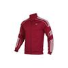 Originals Trefoil Stand Collar Casual Sports Jacket Men Jackets Ruby-Red ED7212