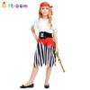 Carnival Party Pirates of the Caribbean Simple Girl Pirate Stage Cosplay Costume