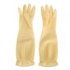 Reusable Rubber Glove Waterproof 45cm Long Household Cleaning Glove for Kitchen Dishwashing Laundry