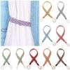 Practical Modern Hold Braided Tiebacks Curtain Holder Rope Satin Voile Strap Tie Backs